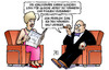 Cartoon: Gleicher Lohn (small) by Harm Bengen tagged gleicher,gleiche,arbeit,frauen,männer,bezahlung,koalitionsverhandungen,koalition,spd,cdu,lohn,harm,bengen,cartoon,karikatur