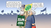 Cartoon: Globaler Klimastreik (small) by Harm Bengen tagged globaler,klimastreik,klimawandel,fridays,for,future,männer,sterben,susemil,demonstration,harm,bengen,cartoon,karikatur