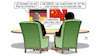 Cartoon: Glückskeks (small) by Harm Bengen tagged presse,statement,glückskekse,scholz,china,staastsbesuch,deutschland,xi,harm,bengen,cartoon,karikatur