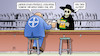 Cartoon: Glyphosat-Niederlage (small) by Harm Bengen tagged bayer,urteil,monsanto,usa,prozess,gift,roundup,krebs,tod,kneipe,bengen,cartoon,karikatur