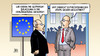 Cartoon: Glyphosat-Verlängerung (small) by Harm Bengen tagged glyphosat,roundup,gift,pflanzenschutzmittel,unkrautvernichtungsmittel,zulassung,verlängerung,elfmeterschiessen,krebs,gesundheit,eu,europa,em,europameisterschaft,fussball,harm,bengen,cartoon,karikatur