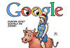 Cartoon: Google und EU (small) by Harm Bengen tagged europa,eu,stier,google,zähne,strafe,unfairer,wettbewerb,galgen,schlinge,harm,bengen,cartoon,karikatur