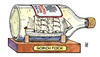 Cartoon: Gorch Fock (small) by Harm Bengen tagged gorch,fock,marine,bundeswehr,segeln,segelschulschiff,kadetten,offiziere,alkohol,saufen,doppelkorn,skandal,tod,tot,guttenberg,königshaus,wehrbeauftragter,verteidigungsminister