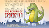 Cartoon: Grokozilla (small) by Harm Bengen tagged lichtspieltheater,kino,film,alternativlos,ergebnisoffen,grosse,koalition,sondierungen,grokozilla,schulz,merkel,steinmeier,monster,horror,berlin,harm,bengen,cartoon,karikatur