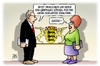 Cartoon: Grün-Schwarz (small) by Harm Bengen tagged grün,schwarz,grüne,cdu,baden,württemberg,koalition,koalitionsvertrag,wappen,grüze,harm,bengen,cartoon,karikatur