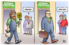 Cartoon: Grüne 1983-2013 (small) by Harm Bengen tagged grüne,parteitag,partei,1983,2013,spinner,spiesser,harm,bengen,cartoon,karikatur