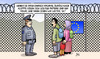 Cartoon: Gültige Papiere (small) by Harm Bengen tagged aleppo,gültige,papiere,visum,eu,europa,balkanroute,grenze,gipfel,flucht,flüchtlinge,abschreckung,verschärfung,grenzen,harm,bengen,cartoon,karikatur