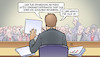 Cartoon: Habecks letzte Prognose (small) by Harm Bengen tagged erinnerung,frühjahrsprojektion,konjunkturprognose,schaubild,abschied,habeck,wirtschaftsminister,harm,bengen,cartoon,karikatur