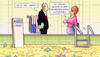 Cartoon: Harris-Rekordspenden (small) by Harm Bengen tagged tauchen,demokraten,rekordspendenaufkommen,kamala,harris,schwimmbad,usa,wahlkampf,präsidentschaftswahl,harm,bengen,cartoon,karikatur