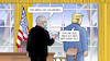 Cartoon: Hausbesetzer (small) by Harm Bengen tagged gewonnen,hausbesetzer,auszug,oval,office,wahlen,sieger,verlierer,usa,wahl,trump,biden,harm,bengen,cartoon,karikatur