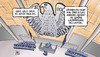 Cartoon: Haushaltsdebatte (small) by Harm Bengen tagged haushaltsdebatte,bundestag,reichtag,plenarsaal,bundesregierung,opposition,geld,haushalt,bundesadler,harm,bengen,cartoon,karikatur