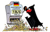 Cartoon: Haushaltsüberschuss (small) by Harm Bengen tagged haushaltsüberschuss,halbjahr,2016,geld,spielautomat,staatsfinanzen,steuern,abgaben,gewinn,harm,bengen,cartoon,karikatur