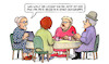 Cartoon: Hegseth (small) by Harm Bengen tagged susemil,kaffeeklatsch,oma,pete,hegseth,chatgruppe,usa,verteidigungsminister,geheimnisverrat,signal,harm,bengen,cartoon,karikatur
