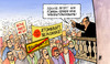 Cartoon: Heißer Herbst (small) by Harm Bengen tagged heiß herbst demonstration protest bewegung integration integrationsdebatte ablenkung stuttgart 21 s21 bahnhof umbau kopfbahnhof atomkraft kernkraft regierung bundesregierung rente 67 rede balkon