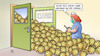 Cartoon: Herbstwelle und Kliniken (small) by Harm Bengen tagged herbstwelle,test,kliniken,corona,viren,flut,welle,krankenschwester,harm,bengen,cartoon,karikatur