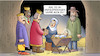 Cartoon: Hilfslieferungen (small) by Harm Bengen tagged uno,hilfslieferungen,gaza,krieg,israel,palästina,heilige,drei,könige,krippe,maria,josef,jesus,weihnachten,harm,bengen,cartoon,karikatur