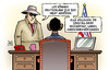 Cartoon: Hörschaden (small) by Harm Bengen tagged hörschaden,obama,argentinien,endspiel,finale,wm,weltmeisterschaft,weltmeister,brasilien,deutschland,fussball,beziehungen,snowden,asyl,cia,nsa,bnd,usa,spionage,geheimdienst,abhören,spitzel,harm,bengen,cartoon,karikatur