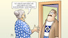 Cartoon: HSV-Klassenerhalt (small) by Harm Bengen tagged hsv,relegation,fussball,fan,susemil,bosheit,schadenfreude,klassenerhalt,gratulieren,harm,bengen,cartoon,karikatur