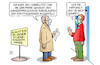 Cartoon: Hygienekonzept neu (small) by Harm Bengen tagged hygienekonzept,schnelltest,urinprobe,ganzkörperscanner,fragebogen,impfung,geimpft,corona,lockerungen,harm,bengen,cartoon,karikatur