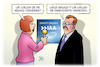 Cartoon: IAA und Abgase (small) by Harm Bengen tagged iaa,automobilausstellung,abgase,fahrverbote,automobilindustrie,interview,harm,bengen,cartoon,karikatur