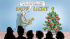 Cartoon: Impf-Licht (small) by Harm Bengen tagged impfpflicht,impf,licht,weihnachten,weihnachtsbaum,schreibweise,corona,publikum,harm,bengen,cartoon,karikatur