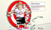 Cartoon: Impfaktionswoche (small) by Harm Bengen tagged impfaktionswoche,corona,impfen,impfgegnerin,zielscheibe,spritzen,harm,bengen,cartoon,karikatur