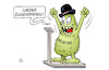 Cartoon: Inflation nimmt zu (small) by Harm Bengen tagged inflation,geicht,waage,zunahme,geldentwertung,monster,harm,bengen,cartoon,karikatur