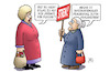 Cartoon: Int. Frauentag 2019 (small) by Harm Bengen tagged frauenstreik,internationaler,frauentag,susemil,alt,fridays,for,future,schulstreik,klimaschutz,harm,bengen,cartoon,karikatur