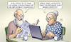 Cartoon: Intel-Subventionen (small) by Harm Bengen tagged intel,zehn,milliarden,subventionen,chips,fabrik,magdeburg,steuerzahler,computer,susemil,laptop,harm,bengen,cartoon,karikatur