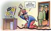 Cartoon: Internetzensur (small) by Harm Bengen tagged internetzensur,internet,zensur,china,usa,spezialisten,uncle,sam,computer,rechner,monitor,paragraf,paragraphen,sopa,megaupload