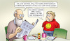 Cartoon: IQB-Bildungstrend (small) by Harm Bengen tagged iqb,bildungstrend,deutsche,grundschüler,defizite,deutsch,mathe,schule,lesen,opa,susemil,enkel,kind,beibringen,harm,bengen,cartoon,karikatur