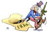 Cartoon: Irak-Strudel (small) by Harm Bengen tagged usa,army,uncle,sam,abzug,strudel,isis,isil,terror,islamisten,irak,bagdad,krieg,harm,bengen,cartoon,karikatur