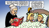 Cartoon: IWF nackt (small) by Harm Bengen tagged iwf,nackt,internationaler,währungsfonds,strauss,kahn,international,monetary,fund,macht,verlust,vergewaltigung,sex,anklage,verbrechen,ermittlung,ny,new,york,usa,geld,frankreich,sozialisten,verschwörung,verschwörungstheorie,finanzmärkte,spekulation,oma,kind