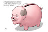 Cartoon: Jahr des Schweins (small) by Harm Bengen tagged chinesisches,neujahrsfest,jahr,des,schweins,sparschwein,sparen,haushaltsloch,finanzminister,olaf,scholz,deutschland,harm,bengen,cartoon,karikatur