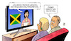 Cartoon: Jamaika-Abtasten (small) by Harm Bengen tagged positives,abtasten,koalitionspartner,petting,tv,sondierungen,jamaika,cdu,csu,fdp,grüne,bundesregierung,koalition,harm,bengen,cartoon,karikatur
