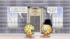 Cartoon: Johnson-Partys (small) by Harm Bengen tagged johnson,boris,partys,london,draufmachen,feiern,downing,street,corona,viren,gb,uk,harm,bengen,cartoon,karikatur