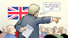 Cartoon: Johnson und Russland (small) by Harm Bengen tagged partygate,bericht,russe,tür,ablenkung,corona,krieg,frieden,ukraine,russland,uk,gb,johnson,harm,bengen,cartoon,karikatur