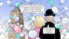 Cartoon: Johnsons Öffnungen (small) by Harm Bengen tagged prime,minister,johnson,bescheuert,long,covid,folge,corona,masken,öffnungen,big,ben,uk,gb,harm,bengen,cartoon,karikatur