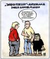 Cartoon: Jugend forscht (small) by Harm Bengen tagged jugend,forscht,gammelfleisch,frankenstein,