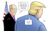 Cartoon: Justizminister lügt (small) by Harm Bengen tagged justizminister,sessions,eid,lügen,russland,kontakte,trump,präsident,usa,harm,bengen,cartoon,karikatur