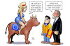 Cartoon: Katalonien-Dialog (small) by Harm Bengen tagged dialog,europa,stier,rajoy,katalonien,spanien,konflikt,harm,bengen,cartoon,karikatur