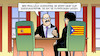 Cartoon: Katalonien-Scheidung (small) by Harm Bengen tagged katalonien,scheidung,spanien,frau,scheidungstermin,entmündigen,unabhängigkeit,entmachten,artikel,155,puigdemont,harm,bengen,cartoon,karikatur