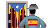 Cartoon: Katalonische Gefangene (small) by Harm Bengen tagged katalonische,politische,gefangene,katalonien,spanien,polizei,gefängnis,knast,harm,bengen,cartoon,karikatur