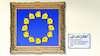 Cartoon: Katar-Kunst (small) by Harm Bengen tagged europa,unbekannter,katarischer,künstler,geldsäcke,leinwand,bilderrahmen,parlamentsvizepräsidentin,katar,eu,korrution,bestechnung,geld,kaili,harm,bengen,cartoon,karikatur