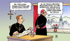 Cartoon: Katholische Reformen (small) by Harm Bengen tagged katholische,reformen,katholisch,reform,theologen,theologie,professor,kirche,geistlich,klerus,rom,papst,petersplatz,vatikan,ratzinger,kandidieren,kandidatur,demonstration,ägypten,protest,aufstand,revolution