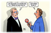 Cartoon: Kein Plan B (small) by Harm Bengen tagged eu,plan,interview,erdogan,abbruch,beitrittsverhandlungen,europa,türkei,türken,wien,harm,bengen,cartoon,karikatur