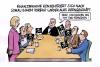 Cartoon: Kerngeschäft (small) by Harm Bengen tagged somalia,pirat,piraten,verbrechen,raub,brecht,kerngeschäft,wirtschaft,ökonomie,manager,chef,führungskraft,aufsichtsrat,vorstand,konzentration,konzentrieren,kern,bilanz