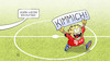 Cartoon: Kimmich (small) by Harm Bengen tagged flitzer,kimmich,fussball,corona,impfen,impfskeptiker,impfgegner,impfverweigerer,harm,bengen,cartoon,karikatur