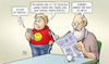 Cartoon: Kinder-Social-Media-Nutzung (small) by Harm Bengen tagged essen,kinder,social,media,nutzung,sucht,handy,opa,susemil,internet,harm,bengen,cartoon,karikatur