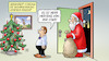 Cartoon: Kinder-Wahrnehmung (small) by Harm Bengen tagged corona,wahrnehmung,kinder,mertens,stiko,weihnachten,weihnachtsmann,tuer,harm,bengen,cartoon,karikatur